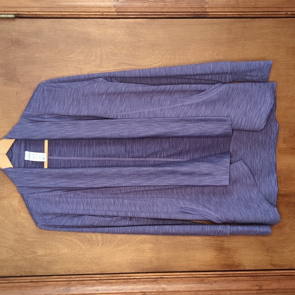 Ododos Open Front Cardigan Size S